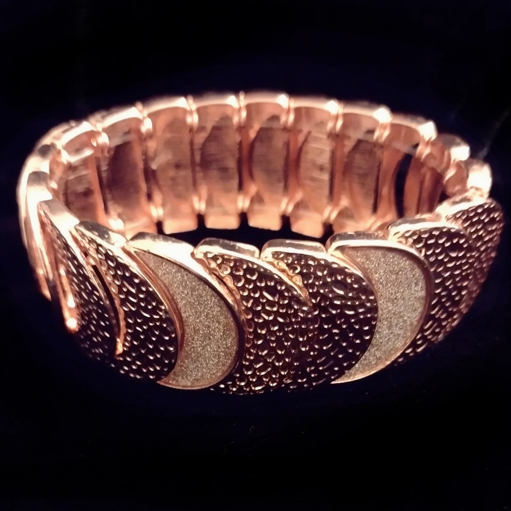 Rose Gold Bangle Braclet